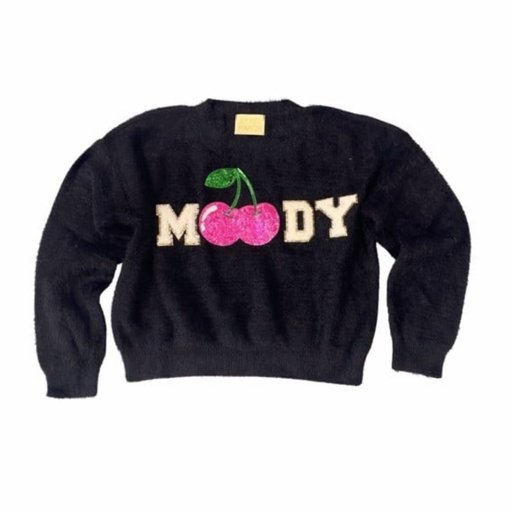 BRAND NEW JUDITH MARCH MOODY SWEATER